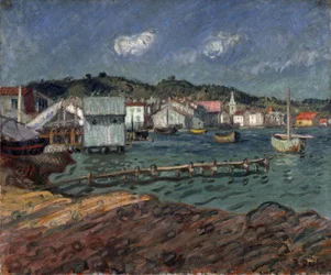 De haven van Martigues