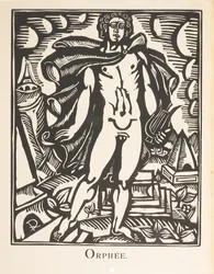Orpheus, illustratie uit 
