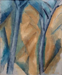Raoul Dufy, "Landschap bij L
