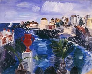 Siciliaans platteland; Paysage de Sicile, ca.1922-23 (olieverf op doek)