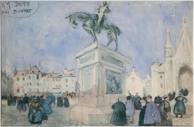 Plein in Falaise