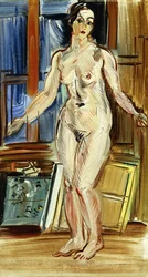 Standing Nude; Nu Debout