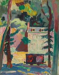 De treinwagon; De kleine wagon