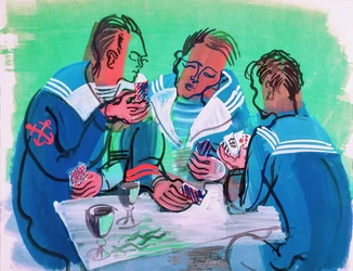 De drie zeelieden