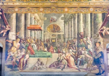 De Donatie van Constantijn, circa 1520