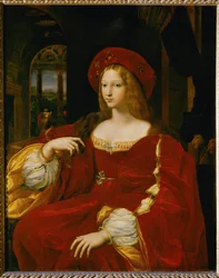 Isabel de Requesens, vrouw van de onderkoning van Napels ...