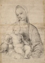 Madonna van de granaatappel, c.1504