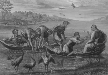 De Wonderbaarlijke Visvangst