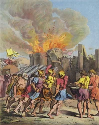 De val van Jericho