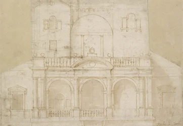 Architectonisch ontwerp (Villa Madama)