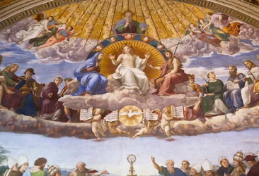 Detail (Dispuut over het Heilig Sacrament)