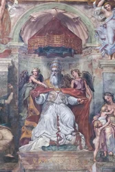 Paus Urbanus I tussen Iustitia en Caritas
