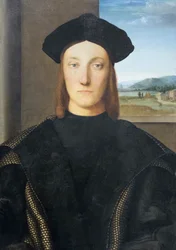 Portret van Guidubaldo da Montefeltro