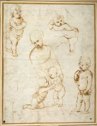 Studies voor de 