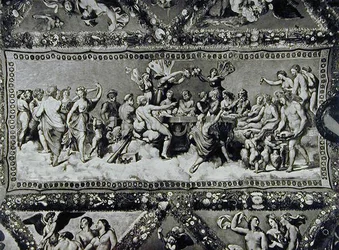 Het huwelijk van Cupido, uit de 