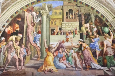 De brand in de borgo, c.1501-1520