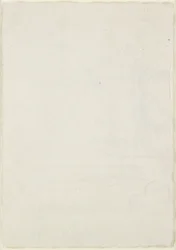Verso: Kleine architecturale schetsen inclusief een kruisvormig grondplan, WA1846.160 (pen & bruine inkt over blinde stylus, enkele sporen van lood of krijt)