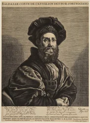 Balthasar, graaf Castiglioni (Le Blanc III, nr. 17; Andresen II, nr. 3)