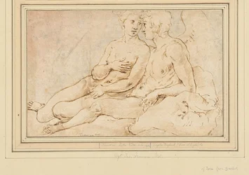 Cupido en Psyche, ca. 1540