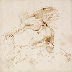 Hercules overwint een leeuw, ca. 1500-1520