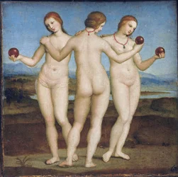 De drie Gratiën