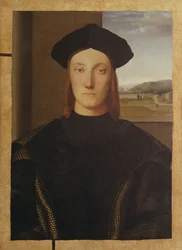 Portret van Guidobaldo da Montefeltro