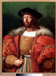 Portret van Laurent II van Medicis, Hertog van Urbino
