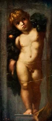 Putto met Guirlande, ca. 1510, ca. 1912