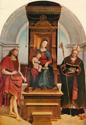 De Ansidei Madonna, 1505, 1911
