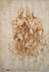 De Maagd en het Kind met Sint-Anna, ca. 1500-1520