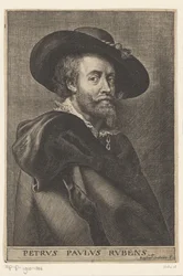 Portret van Peter Paul Rubens