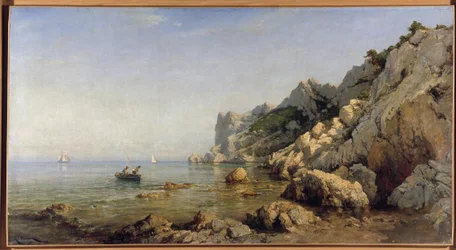 De kust van Sormiou Calanques bij Marseille