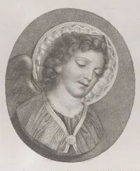 De aartsengel Gabriël, 1800