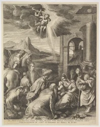 Aanbidding der Wijzen