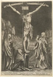 De kleine kruisiging, 1605