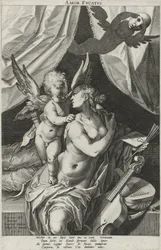Allegorie op de bedrieglijke liefde