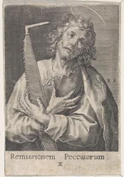 Apostel Simon de Zeloot