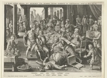 De dood is bitter voor de rijken