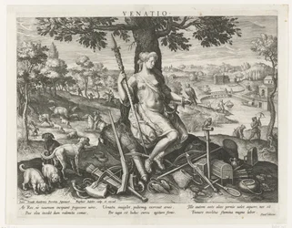 Diana als patrones van de jacht