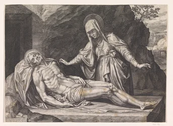 Maria met het lichaam van Christus