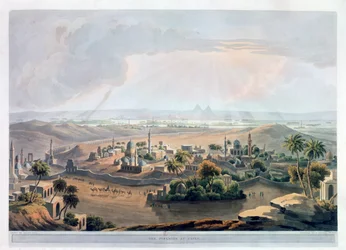 De piramides bij Caïro, 1809