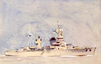 Frans kuras, ca.1900 (gouache op papier)