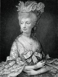 Koningin Charlotte, koningin-gemalin van George III, 19e eeuw