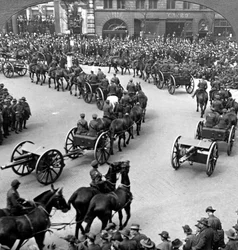 Herdenking van het einde van de Eerste Wereldoorlog, Londen
