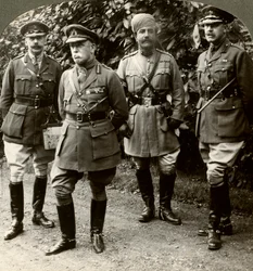Sir John French, opperbevelhebber van de BEF, Frankrijk, Eerste Wereldoorlog (1914-1915)