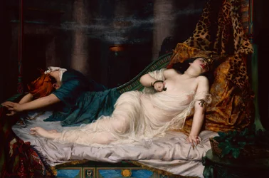 De dood van Cleopatra