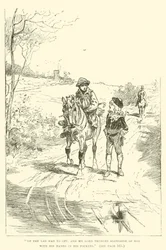Illustratie voor Little Lord Fauntleroy