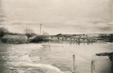 De rivier Avon, ca. 1927, 1927
