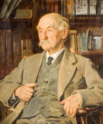 Portret van Thomas Hardy 1840-1928, 1924