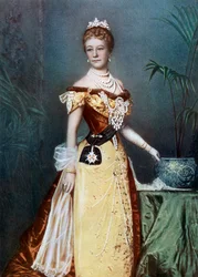 Auguste Viktoria, Duitse keizerin, eind 19e eeuw